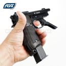 Airsoft Pistol ASG KWA M93R II LP 3-Round Burst GBB 6mm