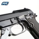 Airsoft Pistol ASG KWA M93R II LP 3-Round Burst GBB 6mm