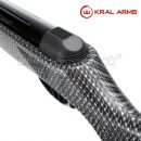 Vzduchovka KRAL ARMS N-01 CARBON 4,5mm COMBO Hawke Vantage 3-9x40 AO
