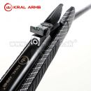 Vzduchovka KRAL ARMS N-01 CARBON 4,5mm COMBO Hawke Vantage 3-9x40 AO