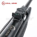 Vzduchovka KRAL ARMS N-01 SL Syntetic 4,5mm s kompenzátorom hluku