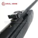 Vzduchovka KRAL ARMS N-01 SL Syntetic 4,5mm s kompenzátorom hluku