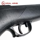 Vzduchovka KRAL ARMS N-01 S Syntetic 4,5mm COMBO Hawke Vantage 3-9x40 AO