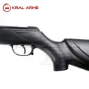 Vzduchovka KRAL ARMS N-01 SL Syntetic 4,5mm s kompenzátorom hluku