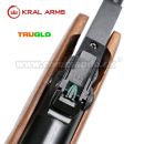 Vzduchovka KRAL ARMS N-07 Walnut Wood 4,5mm