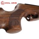 Vzduchovka KRAL ARMS N-07 Walnut Wood 4,5mm