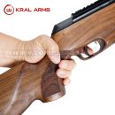 Vzduchovka KRAL ARMS N-07 Walnut Wood 4,5mm