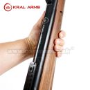 Vzduchovka KRAL ARMS N-07 Walnut Wood 4,5mm