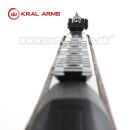 Vzduchovka KRAL ARMS N-07 Walnut Wood 4,5mm COMBO Hawke Vantage 3-9x40 AO