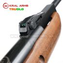 Vzduchovka KRAL ARMS N-07 Walnut Wood 4,5mm COMBO Hawke Vantage 3-9x40 AO