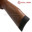 Vzduchovka KRAL ARMS N-07 Walnut Wood 4,5mm COMBO Hawke Vantage 3-9x40 AO