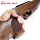 Vzduchovka KRAL ARMS N-07 Walnut Wood 4,5mm COMBO Hawke Vantage 3-9x40 AO