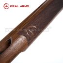 Vzduchovka KRAL ARMS N-07 Walnut Wood 4,5mm COMBO Hawke Vantage 3-9x40 AO