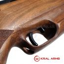 Vzduchovka KRAL ARMS N-07 Walnut Wood 4,5mm COMBO Hawke Vantage 3-9x40 AO