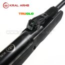 Vzduchovka KRAL ARMS N-07 Skull 4,5mm