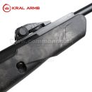 Vzduchovka KRAL ARMS N-07 Skull 4,5mm COMBO Hawke Vantage 3-9x40 AO