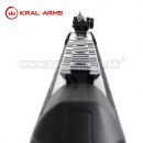 Vzduchovka KRAL ARMS N-07 Skull 4,5mm COMBO Hawke Vantage 3-9x40 AO