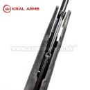 Vzduchovka KRAL ARMS N-07 Skull 4,5mm COMBO Hawke Vantage 3-9x40 AO