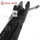 Vzduchovka KRAL ARMS N-07 Skull 4,5mm