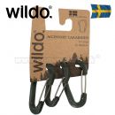 WILDO® Karabínky 3x set zelené Carabiner Accessory