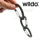 WILDO® Karabínky 3x set zelené Carabiner Accessory