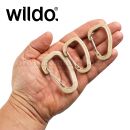 WILDO® Karabínky 3x set coyote Carabiner Accessory