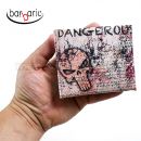 Peňaženka HORROR Skulls Dangerous 34954