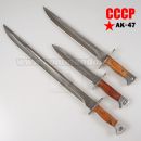 AK 47 CCCP Knife bajonet bodák nôž 31cm