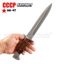 AK 47 CCCP Knife bajonet bodák nôž 31cm