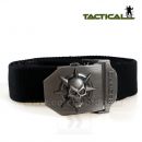 DANGER Tactical Belt 120cm opasok čierny