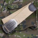 511 Tactical Belt 120cm opasok svetly