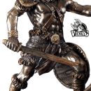 Viking na lodi 24cm soška 708-7655