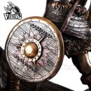 Viking na lodi 24cm soška 708-7655