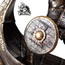 Viking na lodi 24cm soška 708-7655