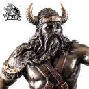 Viking na lodi 24cm soška 708-7655