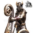 Viking na lodi 24cm soška 708-7655