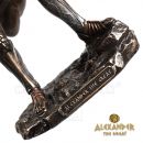 Alexander Veľký Macedónsky 25cm soška 708-7653
