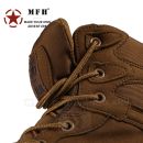 Commando Boots MFH Coyote Tan piesková obuv