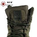 Commando Boots MFH OD Green zeleno sivá obuv