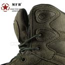 Commando Boots MFH OD Green zeleno sivá obuv