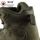 Commando Boots MFH OD Green zeleno sivá obuv