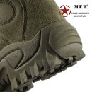 Commando Boots MFH OD Green zeleno sivá obuv