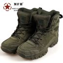 Commando Boots MFH OD Green zeleno sivá obuv