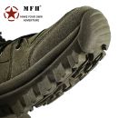 Commando Boots MFH OD Green zeleno sivá obuv