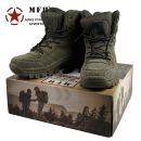 Commando Boots MFH OD Green zeleno sivá obuv