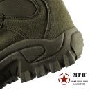 Commando Boots MFH OD Green zeleno sivá obuv