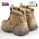 COMBAT Tactical Boots MFH Coyote Tan obuv