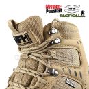 COMBAT Tactical Boots MFH Coyote Tan obuv