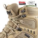 COMBAT Tactical Boots MFH Coyote Tan obuv