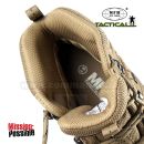 COMBAT Tactical Boots MFH Coyote Tan obuv